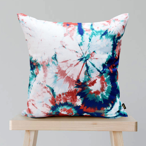 Red | Blue | Aqua | Green | White | Orange Twill Fabric Digital Printed Cushion Covers