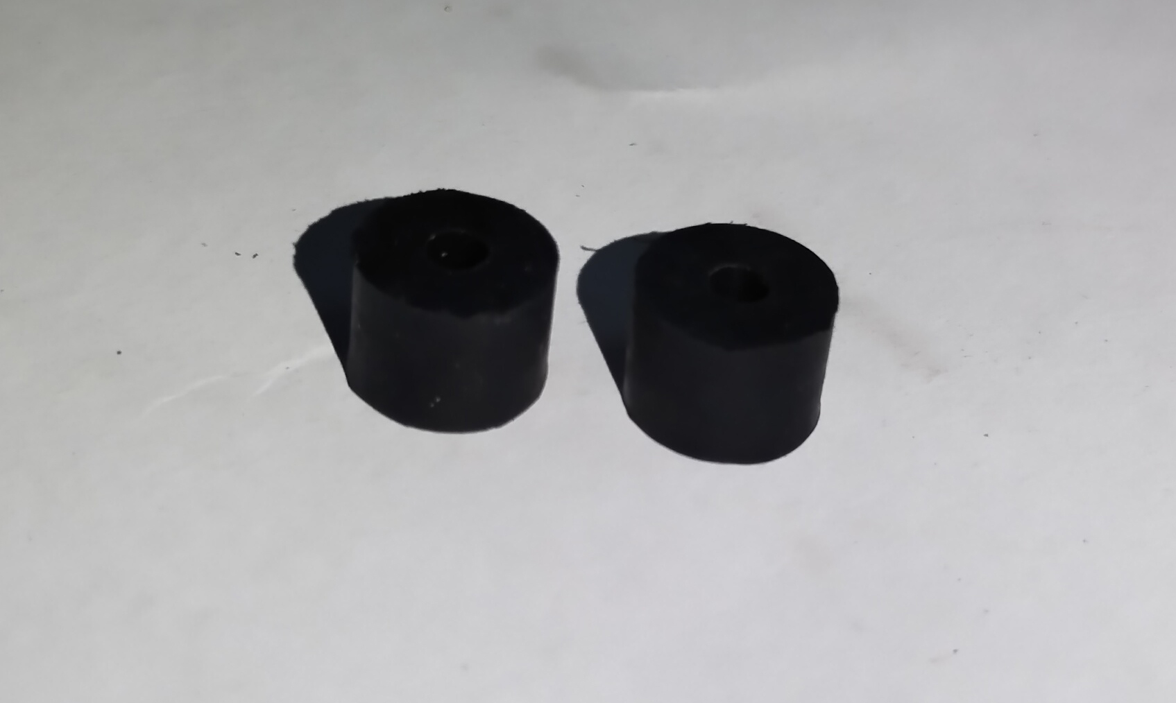 Rubber Bush - Rubber, 25x10mm | Elongation 150%, Shore A 60 Hardness, Vibration Dampening, Shock Absorption, Noise Reduction, Easy Installation
