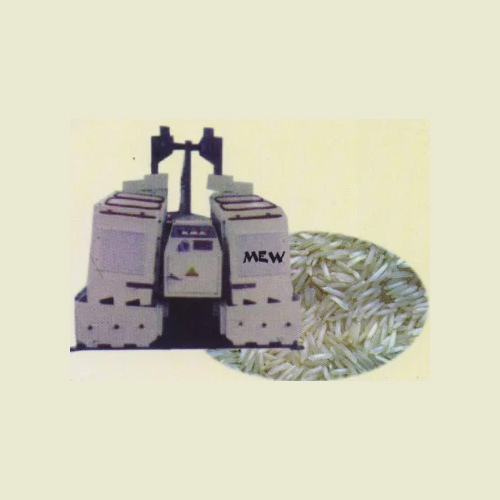 Semi-Automatic Rice Paddy Separator Machine
