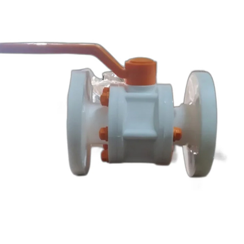Hdpe Ball Valve - Finish: Polished
