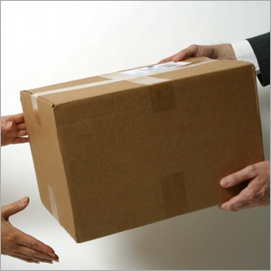 कूरियर डिलीवरी