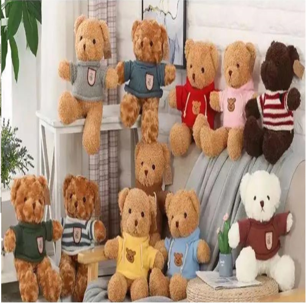 Teddy Bear - Color: Multicolor