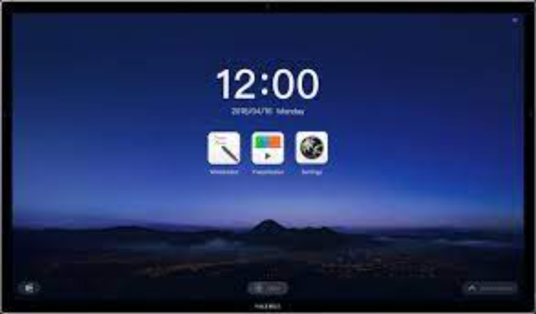 Maxhub Smart Board For Teaching - Color: Black