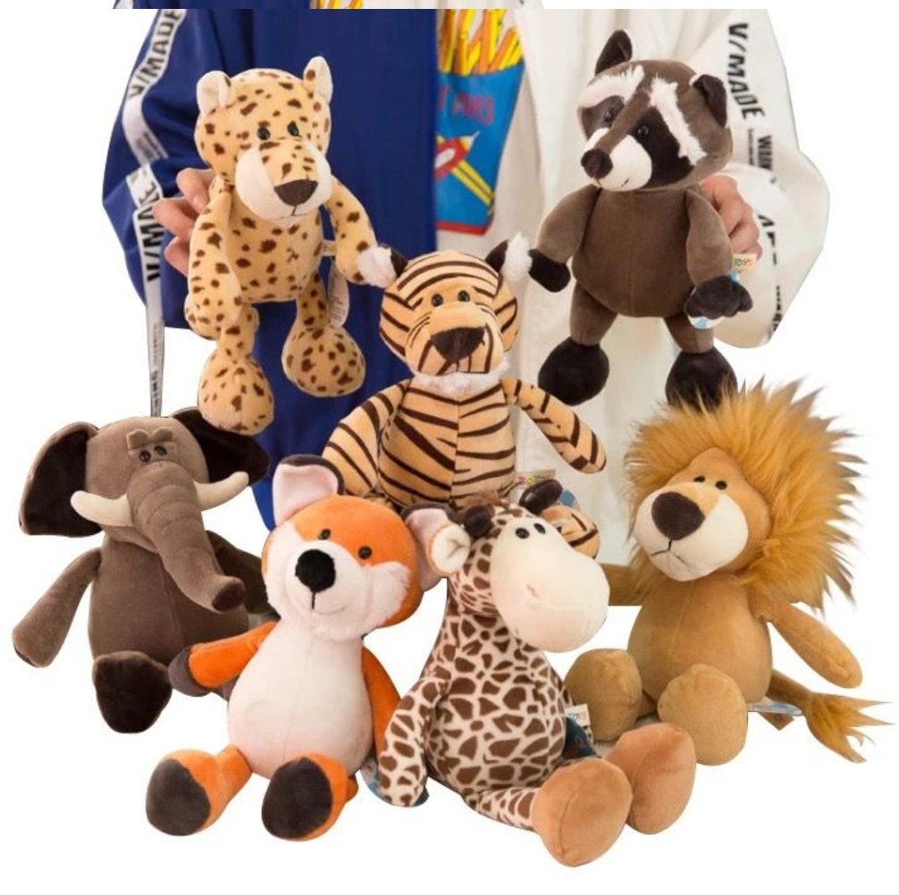 Animal Soft Toy - Color: Multicolor