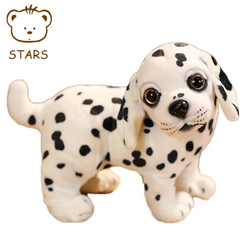 Dog Soft Toy - Color: Multicolor