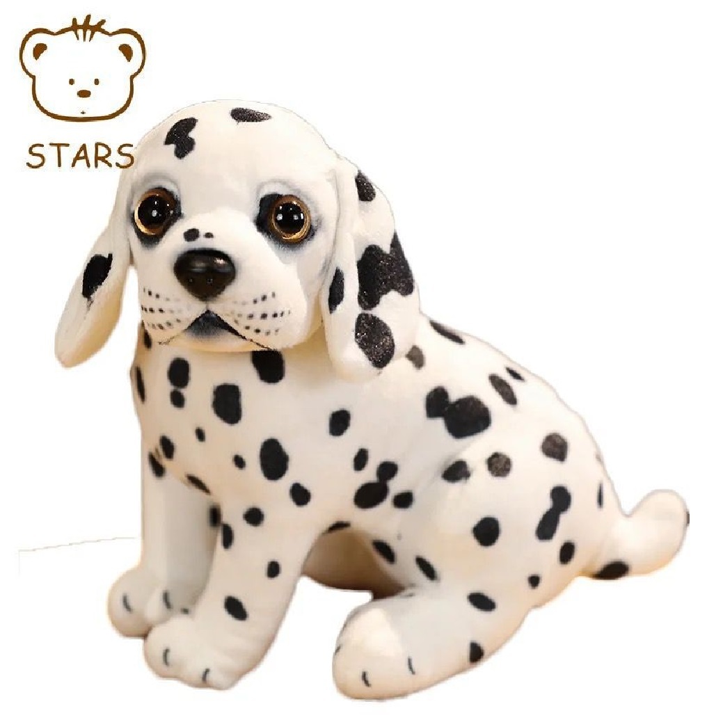 Dog Soft Toy - Color: Multicolor