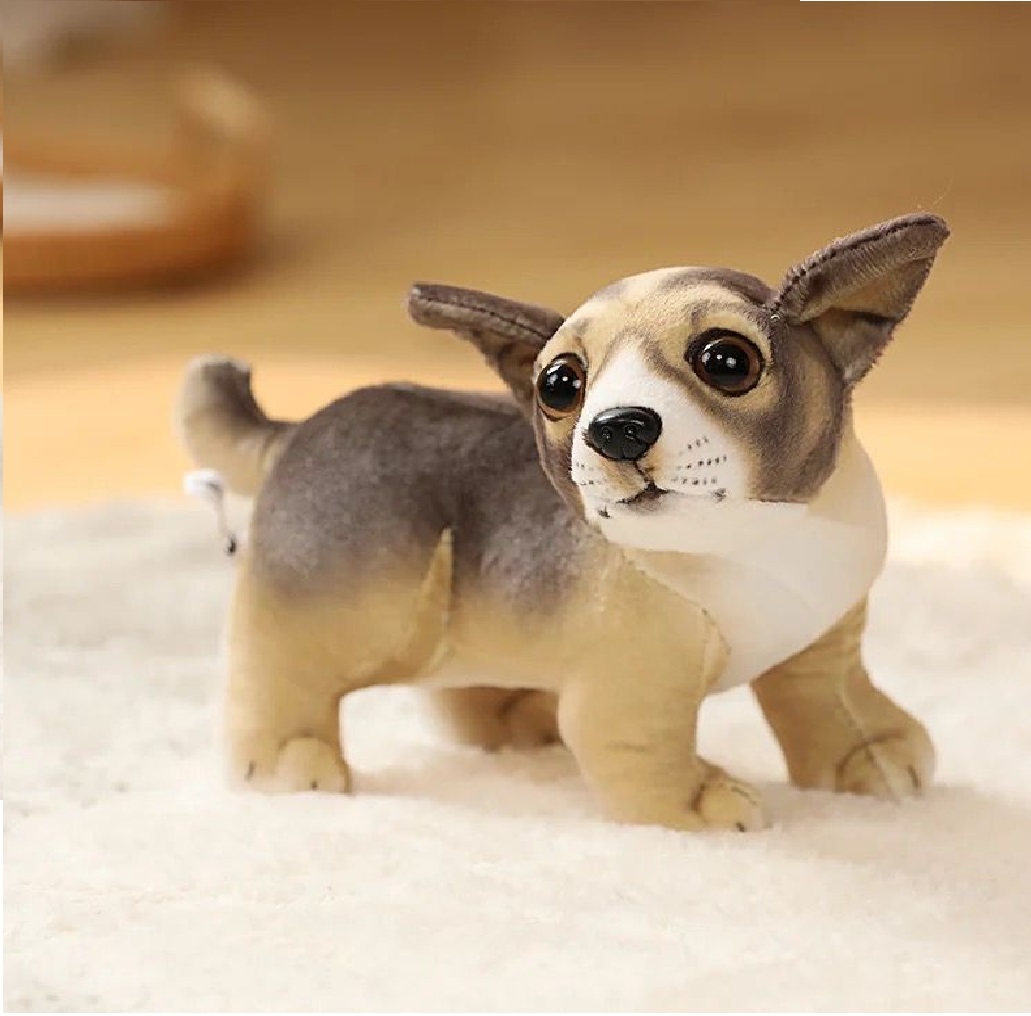 Dog Soft Toy - Color: Multicolor
