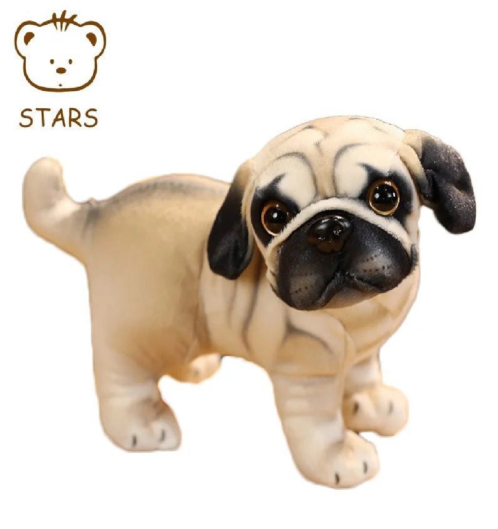 Dog Soft Toy - Color: Multicolor