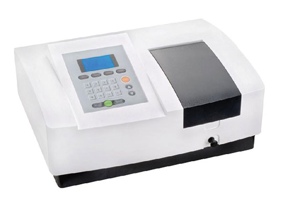 White Si-327 Microprocessor Single Beam Uv Vis Spectrophotometer