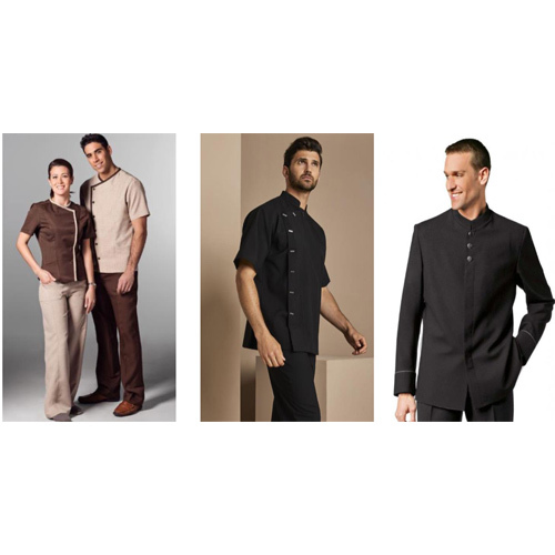 Spa And Salon Uniform Age Group: Adult