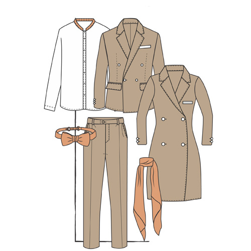 General Manager Uniform - Season: Rainy