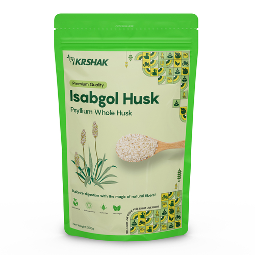 KRSHAK Isabgol Husk