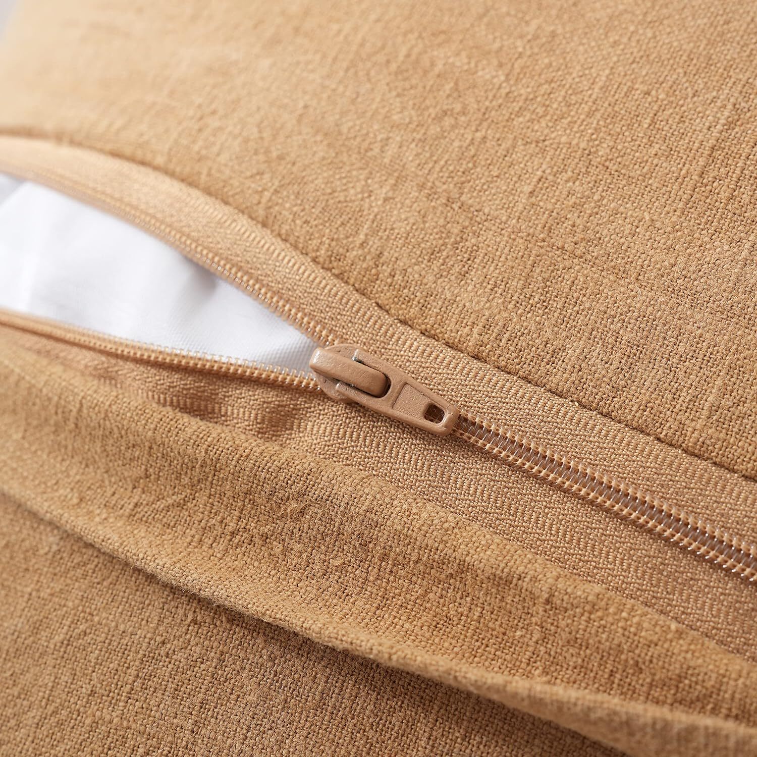 Cotton Linen Plain Cushion Covers