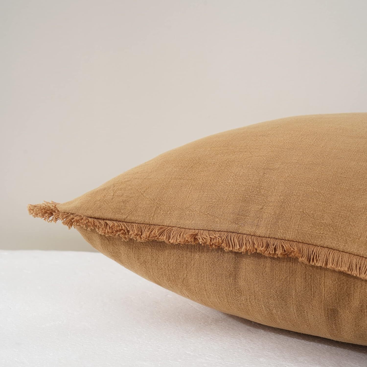 Cotton Linen Plain Cushion Covers