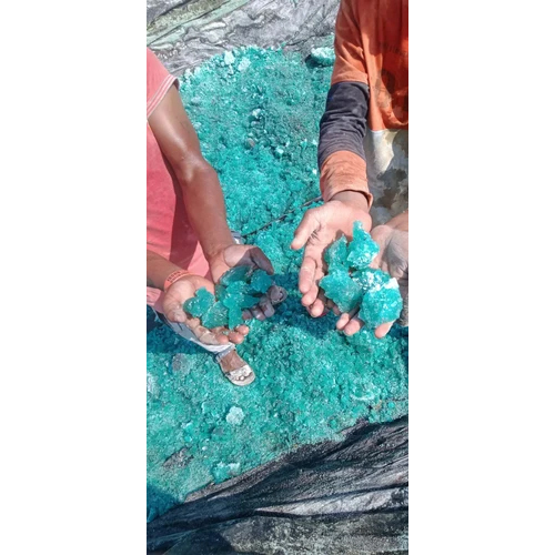 Green Ferrous Sulphate Grade: Industrial Grade