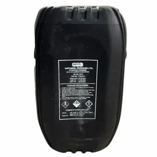 Hydrogen Peroxide - >99% Purity Liquid | Industrial Grade Inorganic Chemical, CAS No 7722-84-1, High Quality, Room Temperature Storage