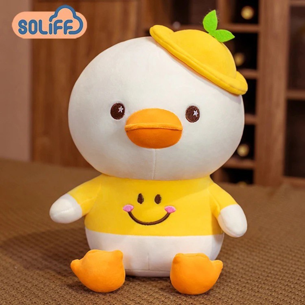 Duck Soft Toy - Color: Multicolor
