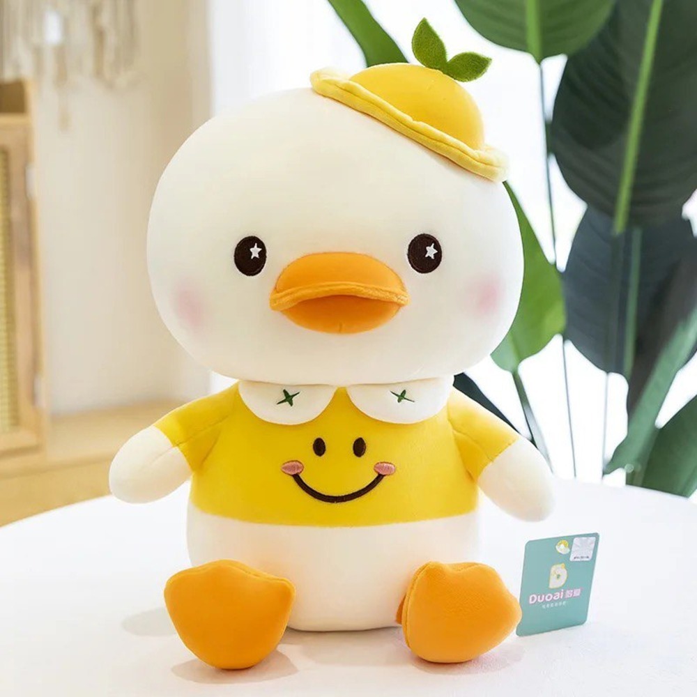 Duck Soft Toy - Color: Multicolor