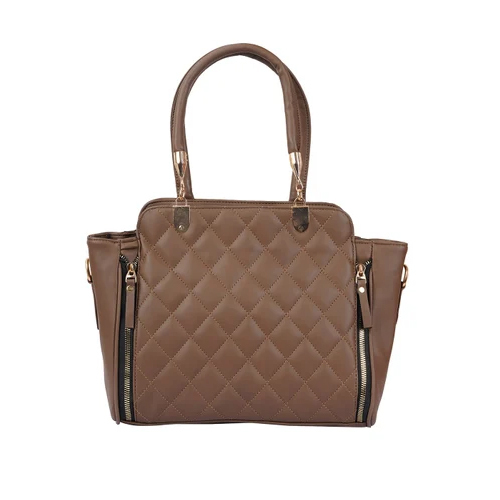 Brown Ladies Hand Bags - Gender: Women