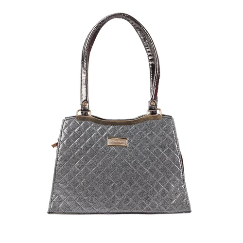 Grey Ladies Hand Bags