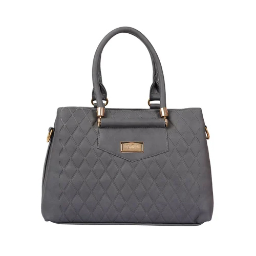 Grey Ladies Hand Bags Gender: Women