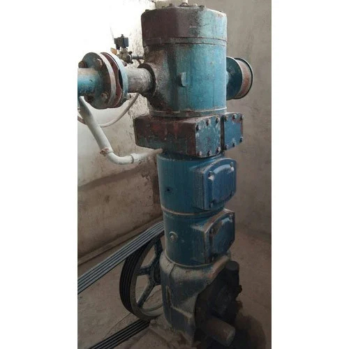 MS Vertical Air Compressor - MS Material, High Working Pressure, Industrial Usage | New Condition, Electric Powered, Reliable Warranty