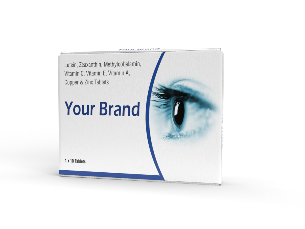 Lutein With Zeaxanthin And Zinc Tablet
