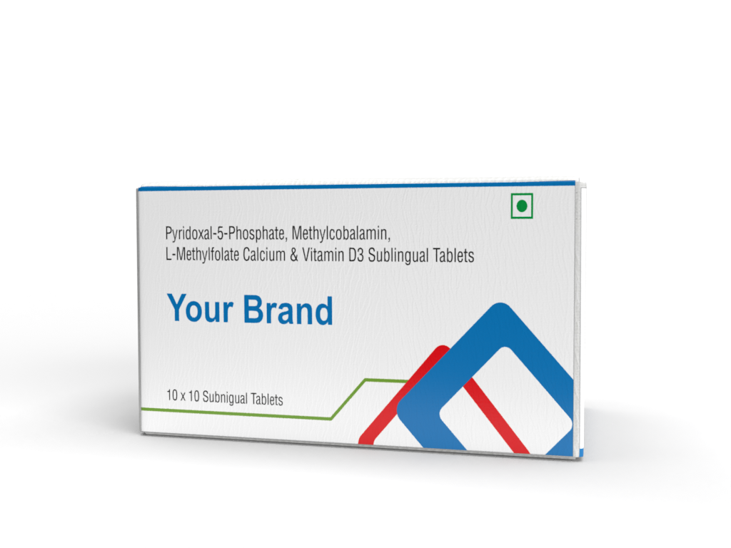 Methylcobalamin With Vitamin D3 Sublingual Tablet