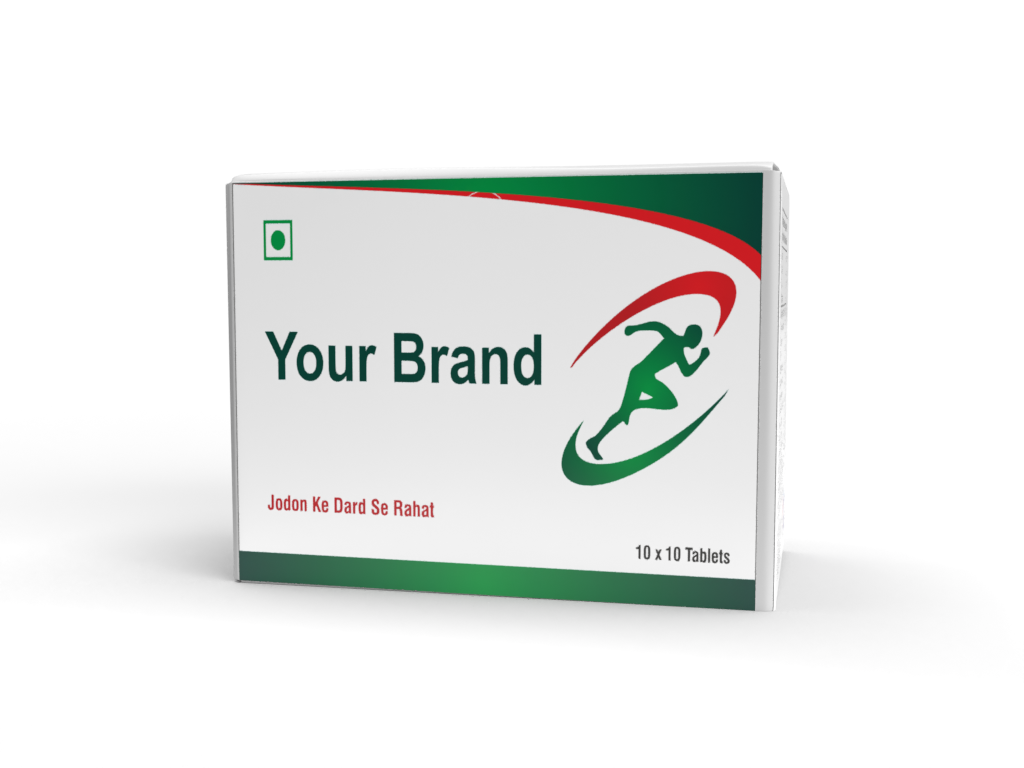 Glucosamine With Msm And Curcumine Tablet