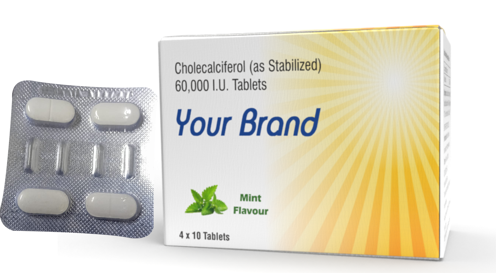 Cholecalciferol Chewable Tablet