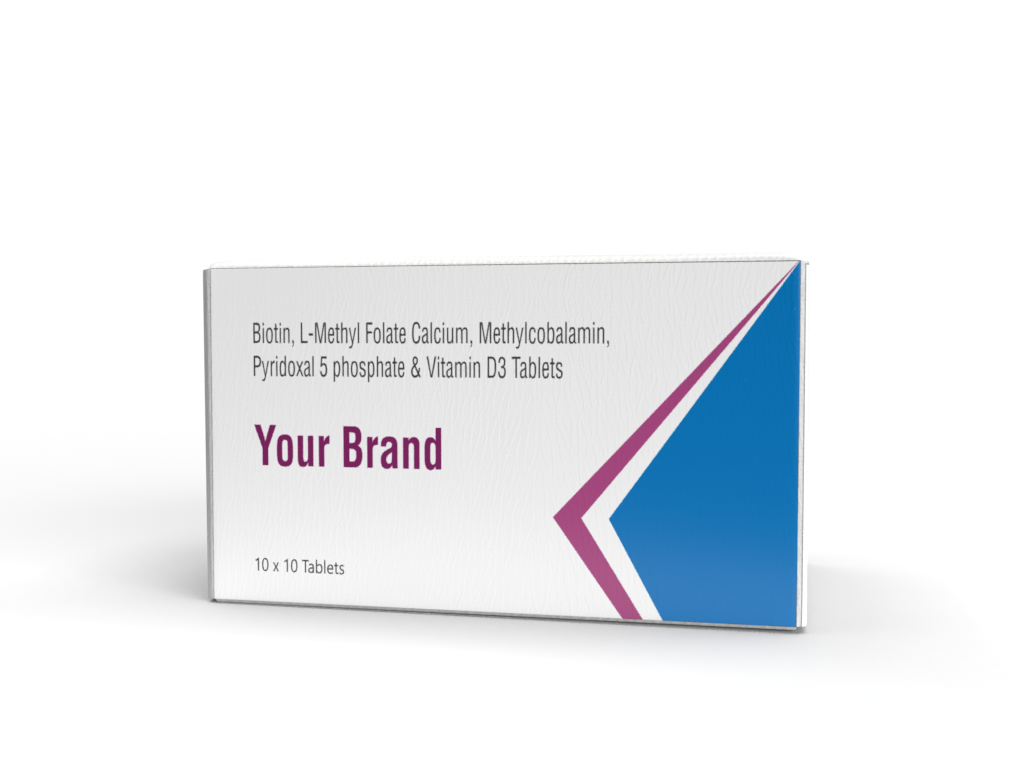 Biotin With Pyridoxal 5 Phosphate And Vitamin D3 Tablet