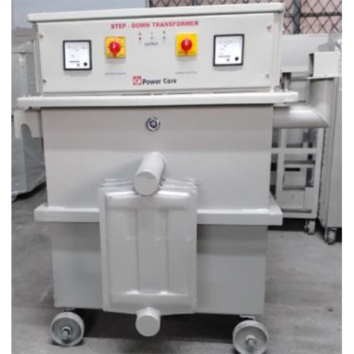 50kva 3phase Step Down Transformer And Isolation Transformer - Frequency (Mhz): 50 Hertz (Hz)