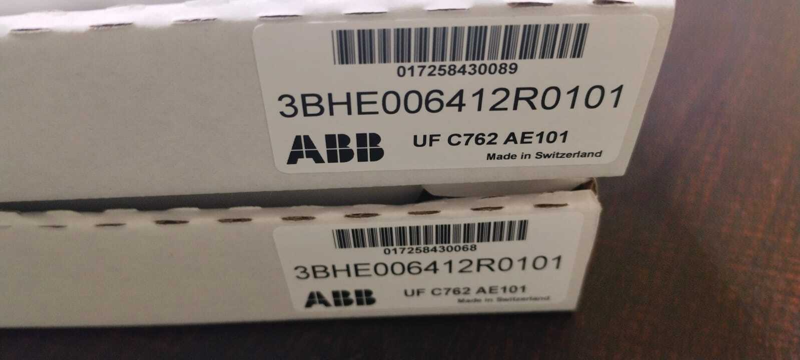 3bhe006412r0101-abb Programmable Logic Controller - Application: Industrial / Commercial Use