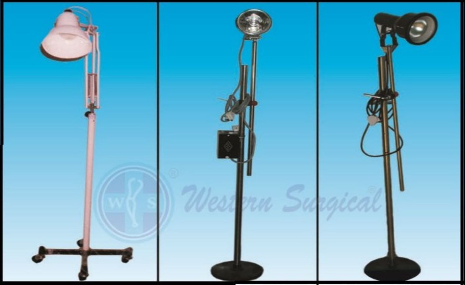 Stand Model Led Ot Lights - Material: Ms