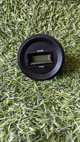 Digital Hour Meter Round Bezel - Application: Industrial