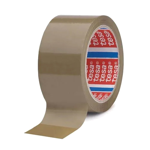 Wonder Brown BOPP Tape - BOPP Material, 300 Meters Thick, 4 Inch Width | Durable Adhesive, Professional Brown Finish for Secure Packaging