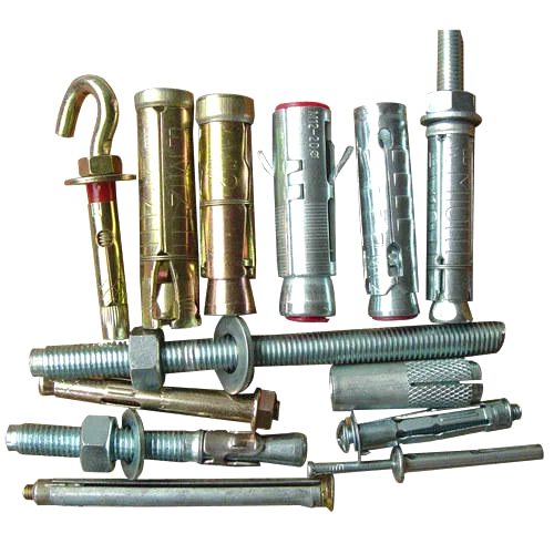 SS Fasteners - Stainless Steel, Various Sizes, Silver Color | Durable Industrial Components for Reliable Connections