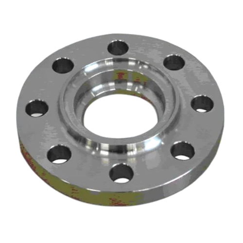 IS2002 Boiler Quality Flanges - Stainless Steel, Various Sizes, Silver Color | Durable Round Flanges for Industrial Applications