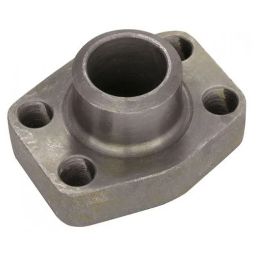 Double Studded Adapter Flange - Stainless Steel, Various Sizes, Silver Color - Round Shape for Reliable Industrial Applications