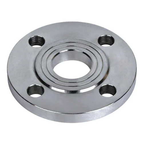 Slip On Flange Sorf - Stainless Steel, Different Sizes, Round Shape, Sleek Silver Color | Durable for Industrial Applications, Reliable Fit