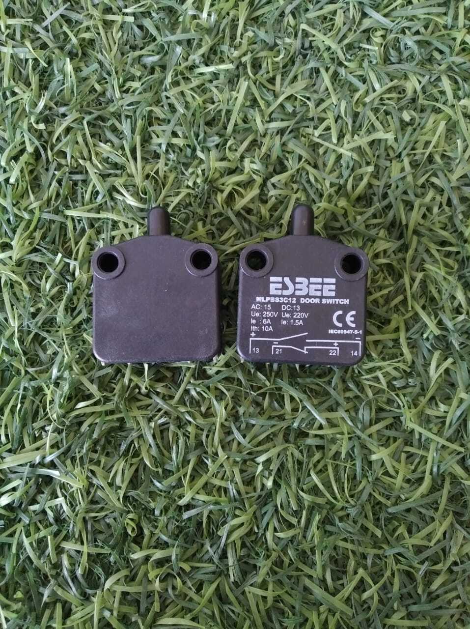 Compact Size Door Limit Switch - Color: Black