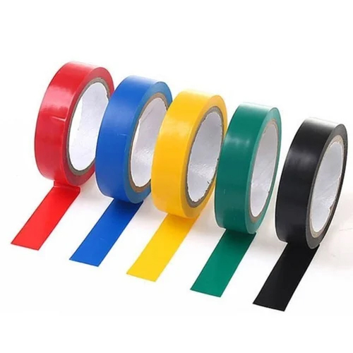Duct And Book Binding Tape - Polyethylene Material, 20 M x 1.5 In, Multicolor | Strong, Durable, Ideal for Duct Sealing and Book Binding