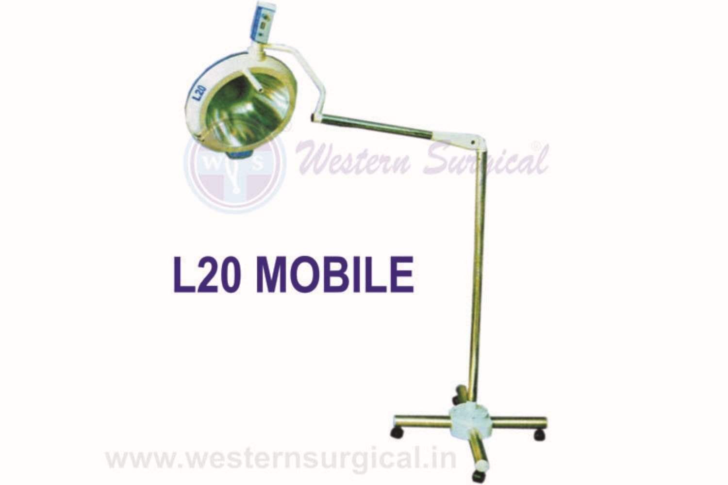 Led Light 20s Stand Model (P 1 B) - Application: Hospital Fitting