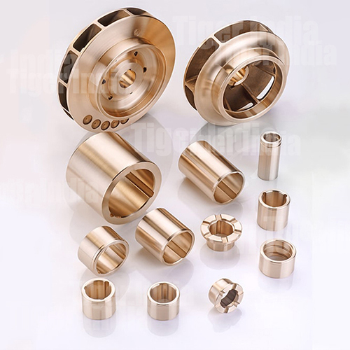 Polished Bronze Impeller And Bush