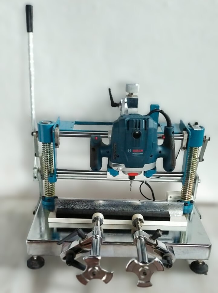 Semi Automatic Portable Copy Router Machine