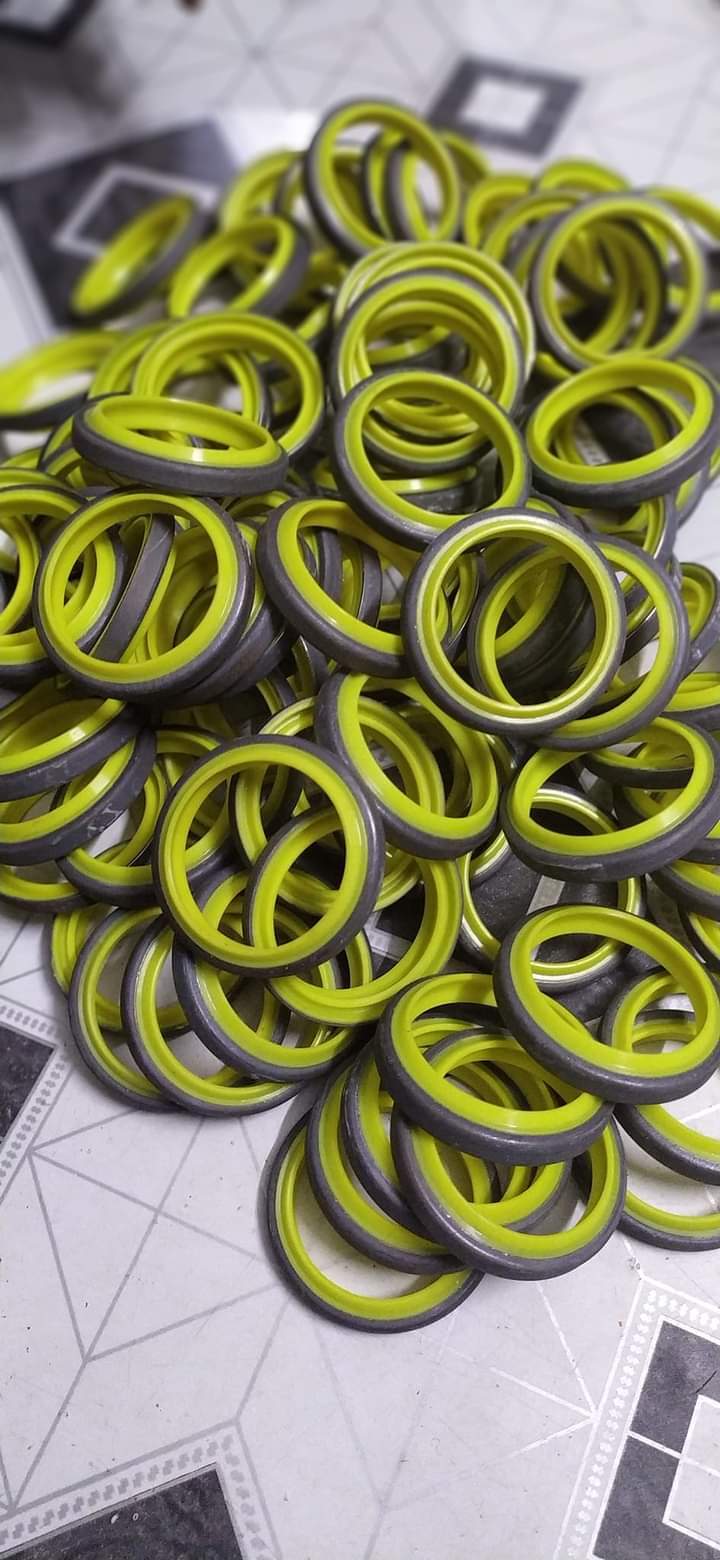Oil Seals - Metal & Rubber, Variable Inner & Outer Diameter | Contamination Block, Leak Prevention, Lubricant Retention, System Longevity, Wear Reduction