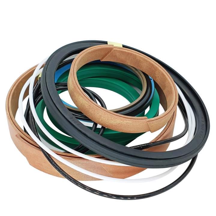 Hydraulic Seals - Rubber, Various Sizes, Circular Shape | High-pressure Resistance, Efficient Operation, Leak Prevention, Fluid Containment