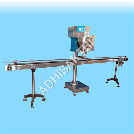 सर्वो आधारित आउगर पाउडर भरने की मशीन