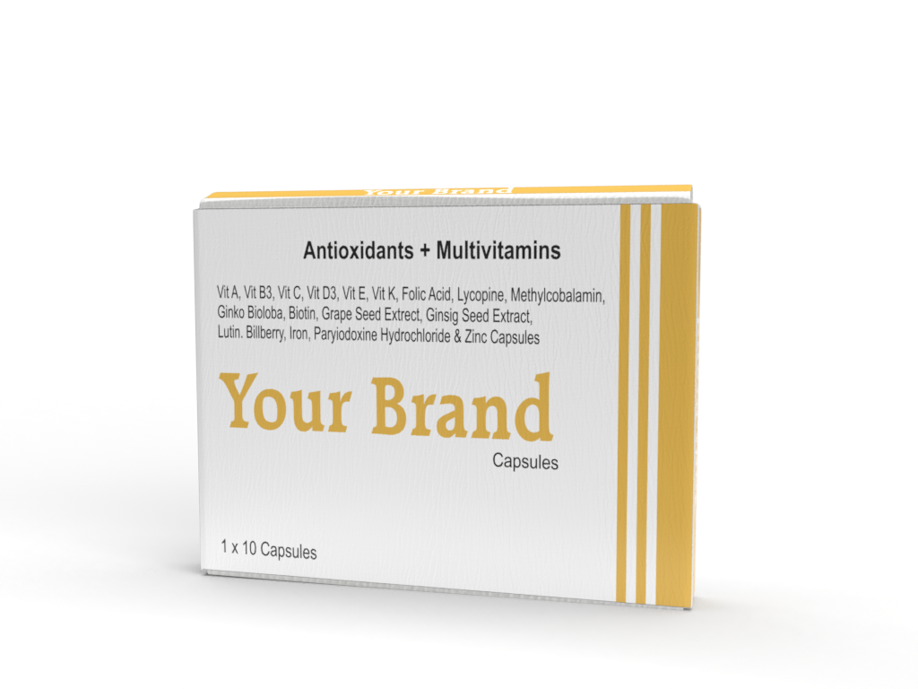 Antioxidant And Multivitamins Tablet