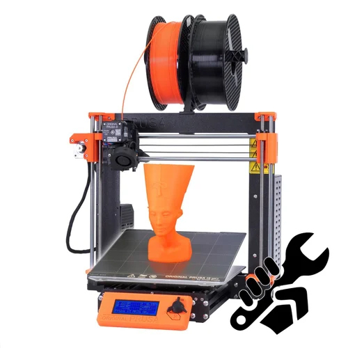 Original Prusa I3 Mk3 S Plus 3D Printer Dimensions: 250*210*210 Millimeter (Mm)